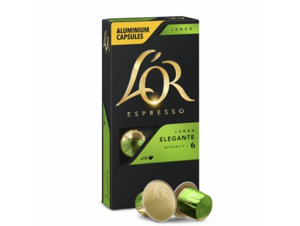 10777 1 l or espresso lungo elegante pro nespresso 10 kapsli
