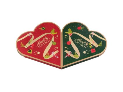 11815 1 lindt adventni kalendar ve tvaru srdce pro zamilovane 505g