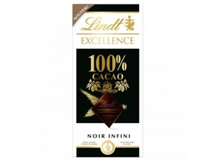 12106 1 lindt excellence 100 cokolada 50g