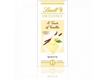 12145 1 lindt excellence biela s vanilkou 100g