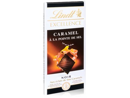 12154 1 lindt excellence caramel a la pointe de sel 100g