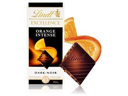 12166 1 lindt excellence horka cokolada intense orange dark 100g