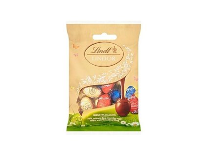 12622 1 lindt lindor mini vajicka mix 100g