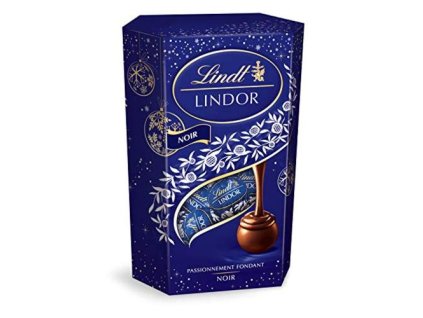 12697 1 lindt lindor noir assorti 337g