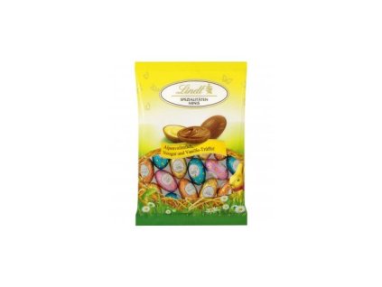 12934 1 lindt mini vajicka s nugatem nebo vanilkovou naplni 100g