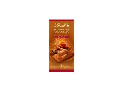 13384 1 lindt vianocne cokolada punc 100g