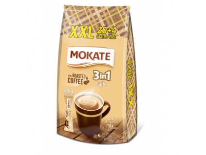 16006 1 mokate 3v1 latte instantny kavovy napoj 24x15g