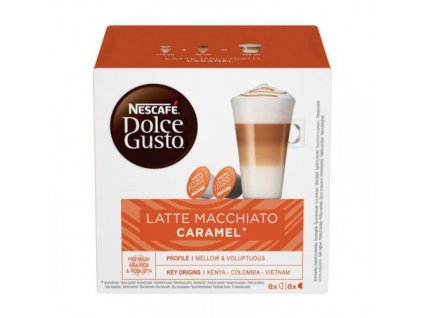 16684 1 nescafe dolce gusto latte macchiatto caramel 8 8ks