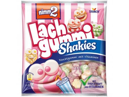 16876 1 nimm2 lach gummi shakies 225g