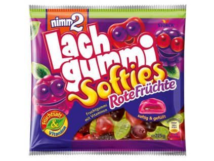 16885 1 nimm2 lach gummi softies rote fruchten 225g