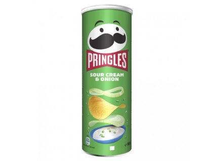 Pringles sour cream & onion 165g