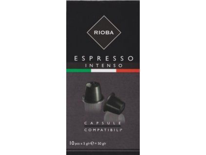 19792 1 rioba espresso intenso 10 kapsul