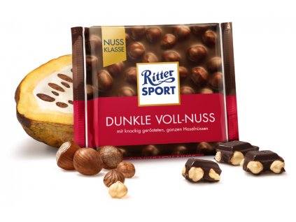 20080 1 ritter sport horka cokolada s celymi orechy 100g
