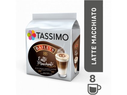 22489 1 tassimo baileys latte macchiato 8 ks