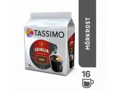 22645 1 tassimo gevalia dark 16 ks