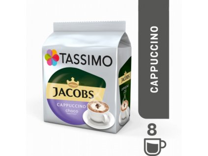 22699 1 tassimo jacobs choco cappuccino 8 ks