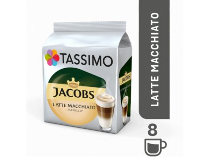 22846 1 tassimo latte macchiato vanilla 8 8 ks