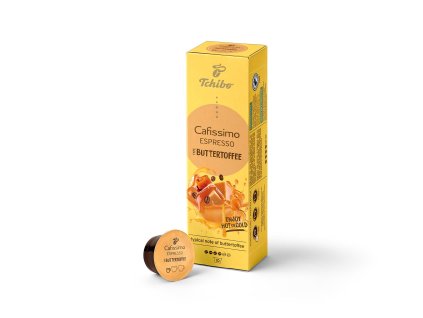 cafissimo flavoured espresso buttertoffee 10 kapsli