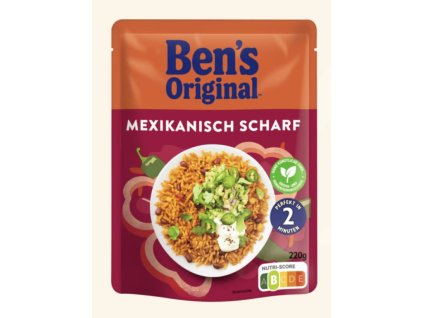 Ben \'s Expres Mexikanisch scharf ryža 220g