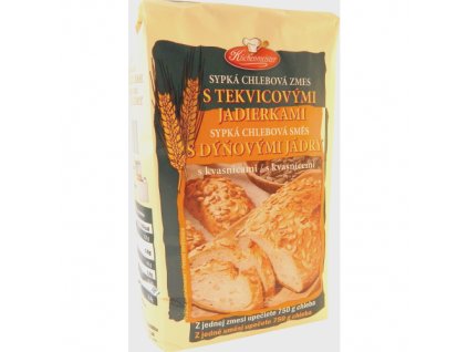 25321 1 zmes na pecenie chleba s tekvicovymi semienkami a kvasnicami 0 5 kg
