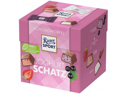 Ritter Sport Schokowürfel Joghurt Schatz 176g