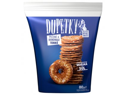 Dupetky Morská soľ 80g