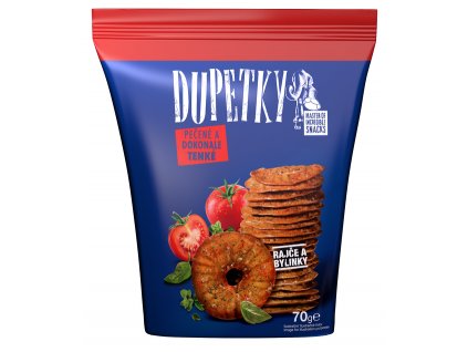 Dupetky Paradajky a bylinky 70g