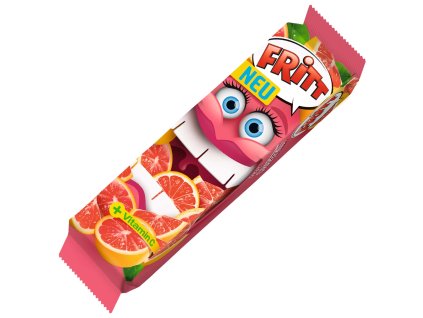 Fritt žuvacie cukríky grapefruit + vitamín C 70g