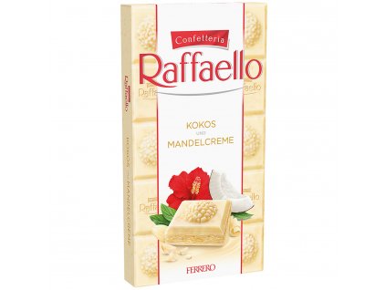 Raffaello biela čokoláda 90g