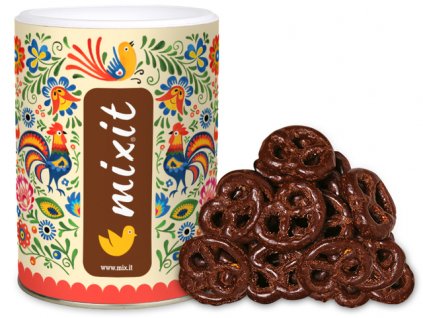 Pretzely Mixit - tmavá čokoláda 250g