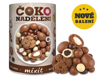 Mixit Čokoládová náplň 450g