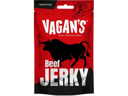 Vagan's Jerky hovädzie 12g