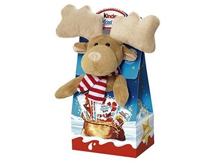 Kinder Maxi mix 133g s vánočním plyšákem SOB