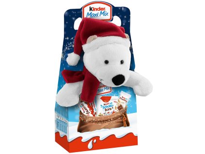 Kinder Maxi mix 133g s vianočným plyšákom