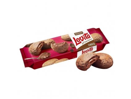 Lovita Sušienky s kakaovou náplňou 127g