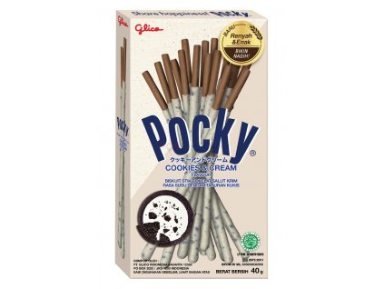 Pocky Cookies & Cream 40g