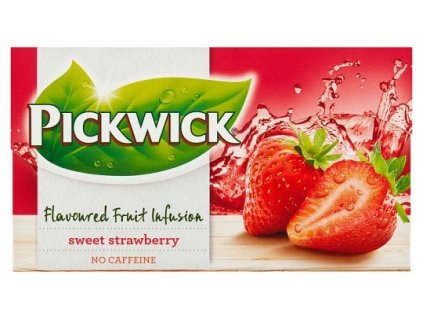 Pickwick čaj Sweet Strawberry 20x2g