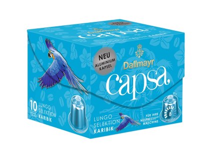 Dallmayr Capsa Lungo selektion karibik 10 kapslí