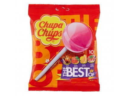 Chupa Chups the best of 10x12g