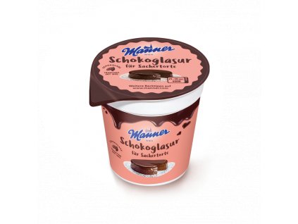 Manner Čokoládová glazúra pre polevu 200g