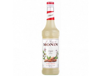 Monin Almond sirup mandle 0,7 L