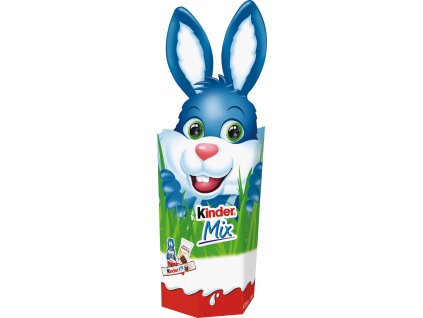 Kinder mix veľkonočný zajačik 120g