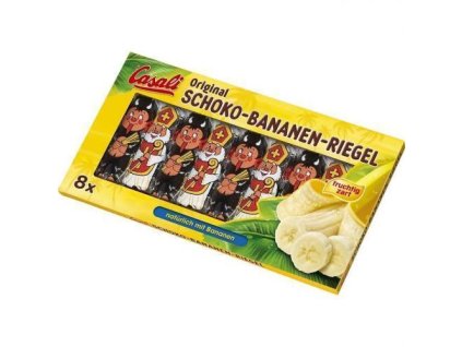 2986 1 casali figurky banan v cokolade mikulas a cert 110g