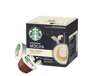 Starbucks white mocha 12ks