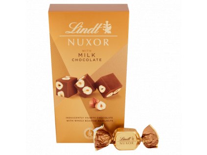 Lindt Nuxor mléčná 165g