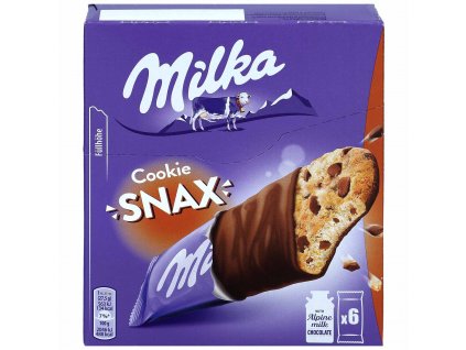 Milka cookie snax 165g