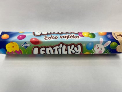 Lentilky čoko vajíčka 120g