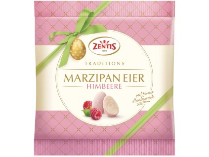Zentis Marcipánová Vajíčka s Malinovou Príchuťou 125g