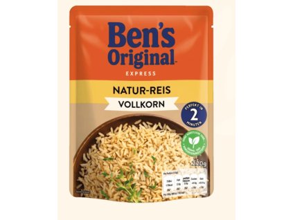 Ben's Express natur-reis vollkorn 220g