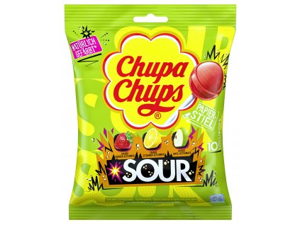 Chupa Chups Sour 10x12g